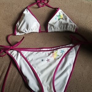 Victoria's secret Spring break string bikini M/L